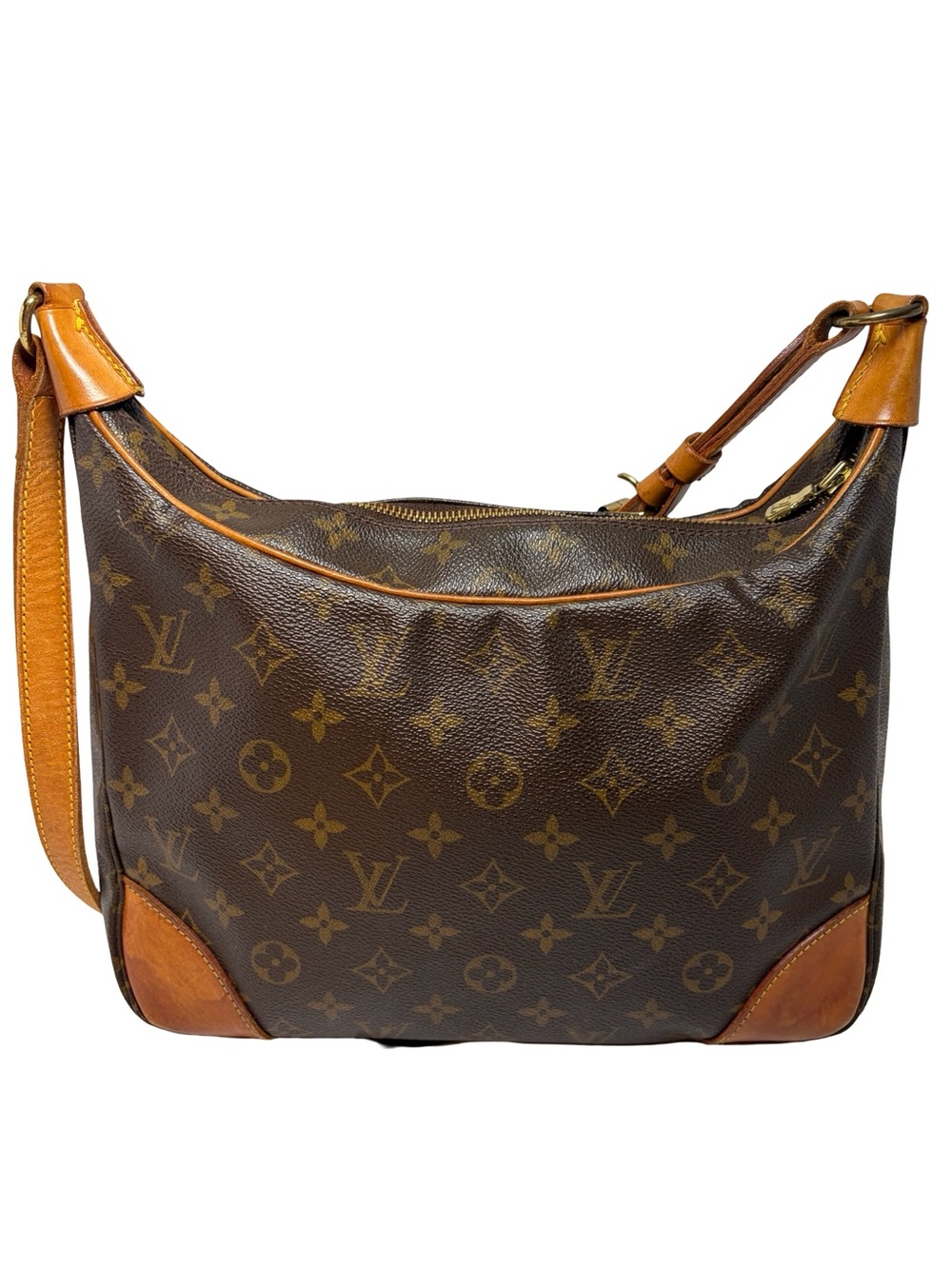 Louis Vuitton Boulogne 30 Monogram Shoulder Bag
